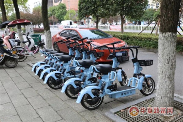 共享自行车加盟